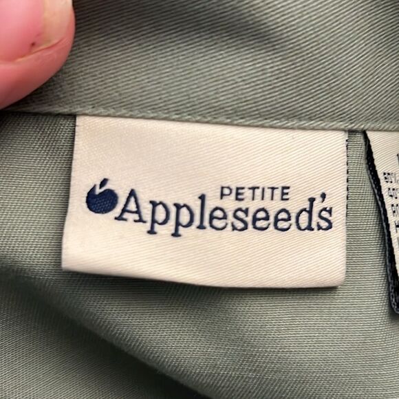 APPLESEED’s petite women’s green jacket size 10p - Picture 5 of 7